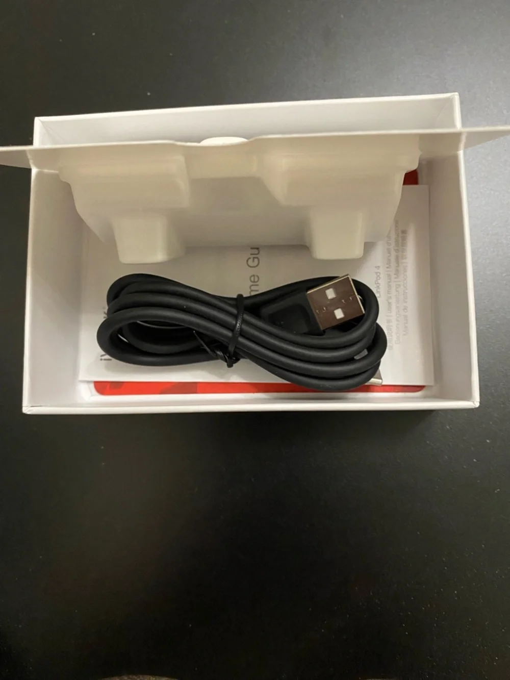 LinkPod 4 4500mAh Docking phone Charger - White